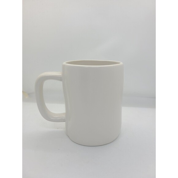 PUMPKIN PATCH Rae Dunn Fall Mug White Ceramic Halloween Thanksgiving Coffee Tea - Picture 3 of 3